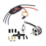 EMAX XA2212 820KV 980KV 1400KV Motor With Simonk 30A ESC With 1045 Props Set for RC Model for F450 F550 RC Quadcopter